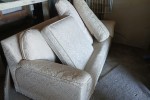 2x 2 seater couch elegant