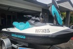 Small boat Seadoo GTi90