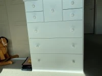 Fridge, Chest of drawers