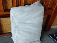 Dresser  - 1600 H x 1300 L x 600 W Tea wagon - 700 H x 760 L x 460 W O...
