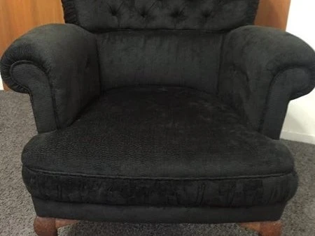 Antique armchair