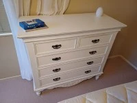 Kitchen stool (3), Glass table top, Fridge, Coffee table. Glass top, A...