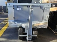 Trailer mounted generator