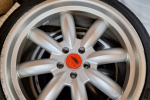 4 x wheels with tyres fitted