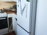 King bed, double bed, fridge, dryer, washing machine, l-shaped couch, ...