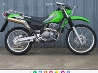 Motorcycle Kawasaki Stockman KL250