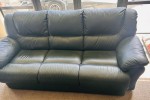 3 seater sofa, recliner chair, recliner chair
