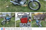 Motorcycle Honda Cg125