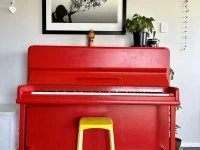 Small paino piano