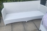 Outdoor sofa