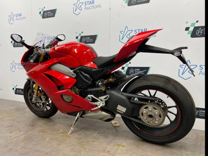 Motorcycle Ducati Panigale