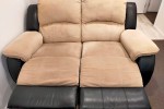 Couch Sofa Suite Living Room 3 Set - Brown