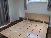 Queen bed frame