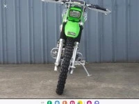 Motorcycle Kawasaki Stockman KL250