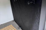 Queen sized bed mattress and bottom frame