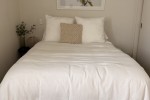 Double bed and base - Queen, TV - 55inch in box, small side table, Woo...