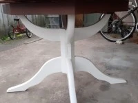 Lovely white dining table