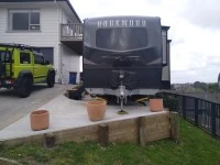 32ft Rockwood Caravan