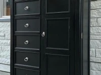 STUNNING TALL BOY -“1680mm height “-PLENTY OF STORAGE -SOLID WOOD-GOOD...