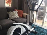 Cross trainer excercise equipment