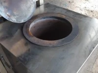 Tandoori cooking oven indian