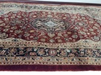 Hand Knotted Pure Silk Rug