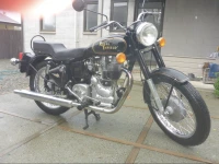 Motorcycle Royal enfield Bullet 500
