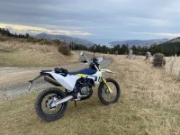 Motorcycle Husqvarna 701