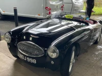 1956 Austin Healey race car 1956 Austin Healey race car