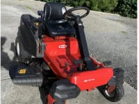 Ride on mower