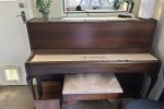 Restored London piano
