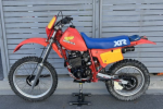 Motorcycle Honda Xr250