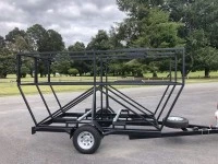 Cable/ pipe trailer