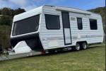 6meter caravan, plus drawbar