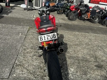 Motorcycle Ducati Hypermotard 2018