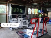 Arcade dance machine