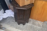 Grandfather clock, small rosewood dresser 45cmx72cmx81cm, hexagonal si...