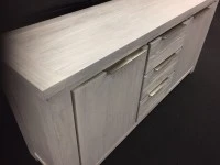 AMANDA Solid Wood Buffet Table--1.8m