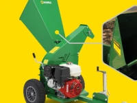Hansa C13 Chipper on wheels