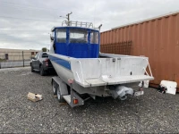 6.5m trailer boat