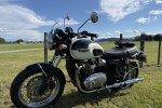 Motorcycle Triumph Bonneville