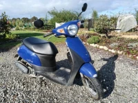 Motorcycle Suzuki Uk50