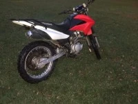 Motorcycle Honda Xr150