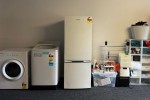 Fridge, washing machine, dryer, microwave and other small items, Sofa ...