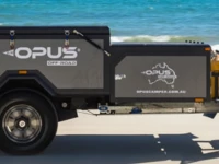 2 x Camper Trailers