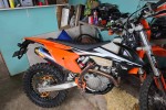 Motorcycle KTM 450 EXC-F