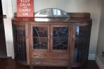 Antique China cabinet