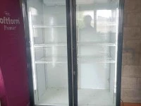 Display commercial drink fridge