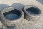 Two 245-45-R21 tyres (2)