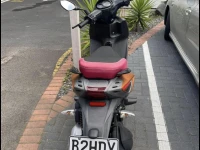 Motorcycle Aprilla SR 125